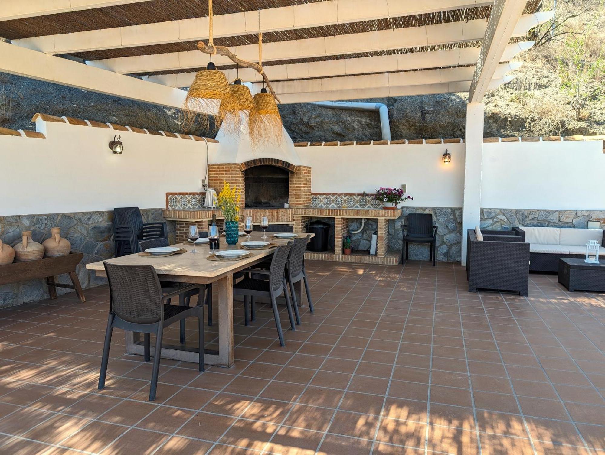 Cortijo Claudia Guest House Taberno Exterior photo